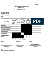BFDP Monitoring Form 1