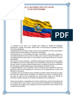 Dia de La Bandera Ecuatoriana 2