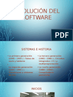 Evolución de Los Sistemas