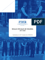 FIVB-Reglas Del Voleybol 2017-2020