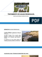 Tratamiento de Aguas Residuales