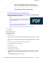 Transmission Control Unit (TCU) Calibration With 700 or Higher Software