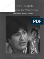 Discurso Evo Morales 2006