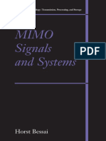Mimo Signals