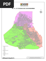 Mapa Político del Municipio de Sacaba | PDF | Naturaleza