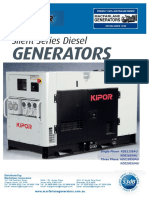 Kipor KDE Silent Generator