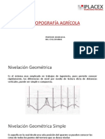 Nivelacion Geomètrica