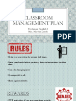 class management plan- marsha lueck