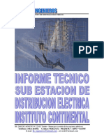 Informe Tecnico S.E.D. Instituto Continental