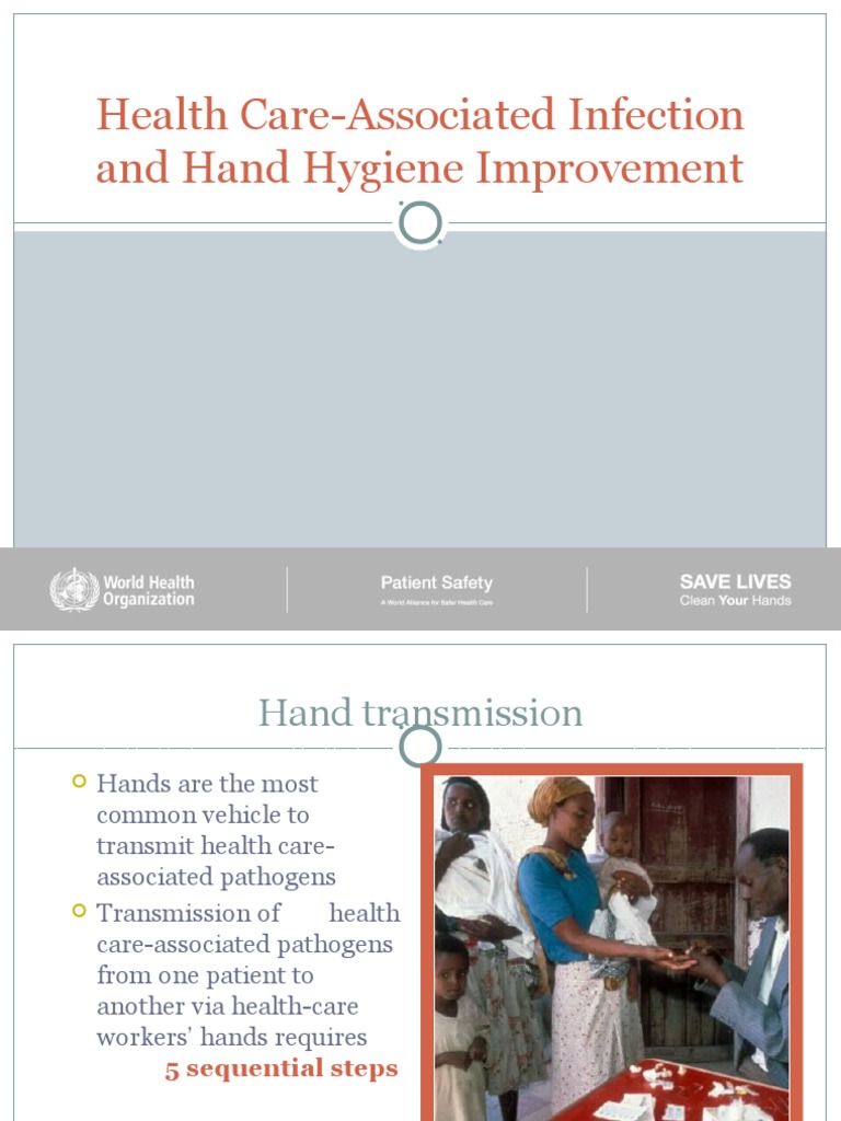 Hand Hygiene: Protecting Patients & Staff | PDF | Hand Washing | Hygiene