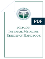 2012 2013 Resident Handbook