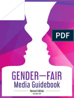 Gender-Fair Media Guidebook Revised Edition Final