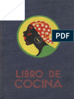 1940 LIBRO DE COCINA, Editado Por Cía. Sansinena S.A., Buenos Aires 1940 PDF