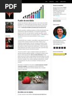 o Poder Do Mini-hábito