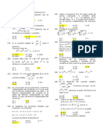 Repaso Primer Parcial Cpu 2018-II