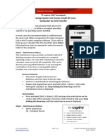 TI-Nspire Touchpad OS Reinstall C2H PDF