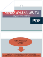 Pengawasan Mutu