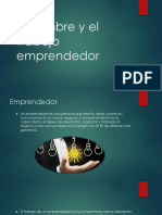 El Hombre y El Trabajo Emprendedor