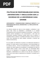 Propuesta Políticas y Reglamento de la Responsabilidad Universitaria y Vínculo con la Comunidad de la UCG.doc