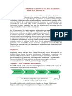 Fiscalización Ambiental en Residuos Sólidos de Gestión Municipal Provincial