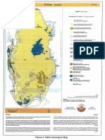 Qatar Geological Map