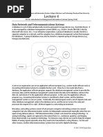 Data Network and Telecommunications Systems