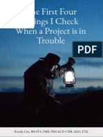 The First Four Things I Check When a Project is in Trouble