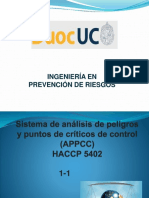 1° Introducción HACCP