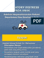Respiratory Distress in Children 2007dr. Amalia.