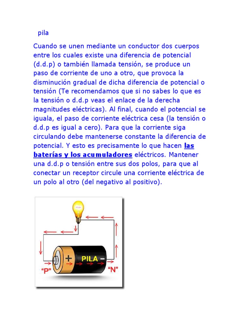 Elementos Con Corriente Continua | PDF | Batería (electricidad