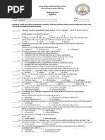 Diagnostic Test