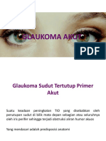 Glaukoma Akut Sudut Tertutup