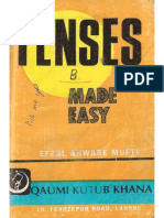 Tenses Made Easy by Afzal Anwar Mufti PDF
