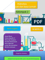 Hidrolisis XI MIPA 4