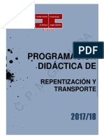 Repentización y transporte