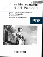 24 Vecchie Canzone Piemont PDF