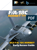 DCS FA-18C Early Access Guide en