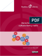 Radios Libres - Curso Derecho Autoral Cultura Libre y Radio