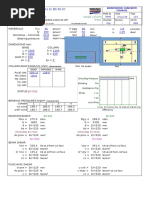 Pad Foundation Design To Bs 81101997