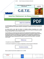 Guide Reseau Souterrain