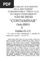 Apostasia Ou Avivamento