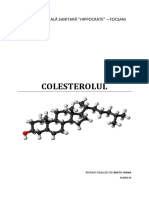 Colesterolul - Referat