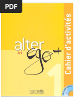 Alter Ego Plus 1 Cahier D'activités PDF