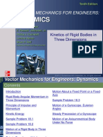 Dynamics: Vector Mechanics For Engineers