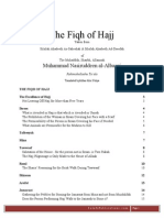 The Fiqh of Hajj