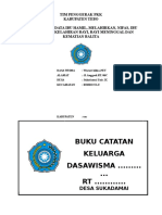 Data Kegiatan PKK Tim Penggerak Pkk