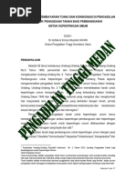 SURAT GUGATAN PTUN