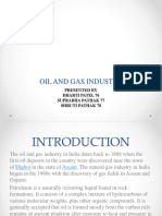Oil & Gas Industry Overview