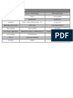 6CTAA8.3-G 6C8.3 Not Available: Engine Dataplate - (Original) VIN