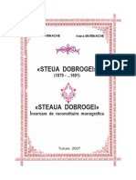 Steaua Dobrogei Monografie Mihai Marinache
